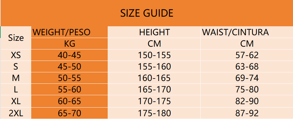 Size reference