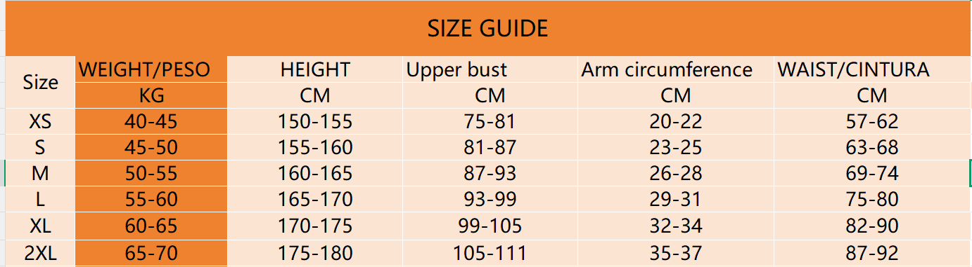 Size reference