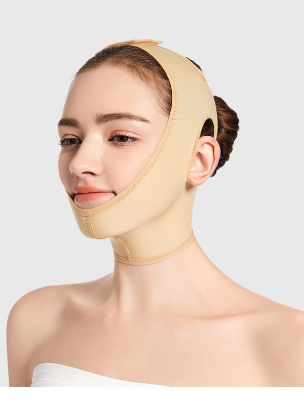 Post-Surgery Facial Compression Mask – Chin & Jawline Contouring Headgear