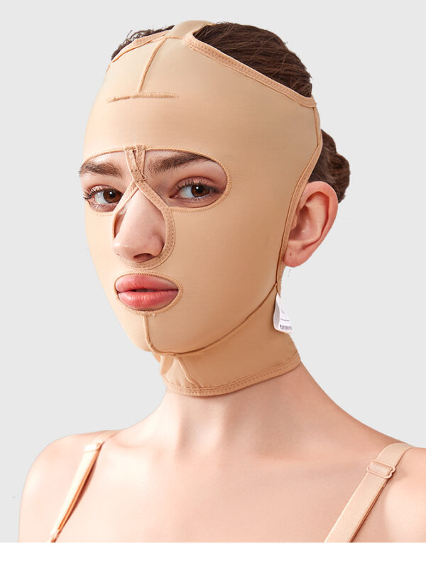 Post-Surgery Facial Compression Mask for Face & Chin Lifting