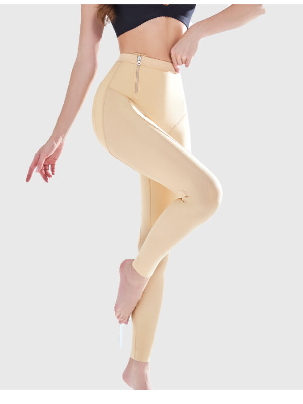 High-Waist Post-Surgery Full-Length Compression Leggings