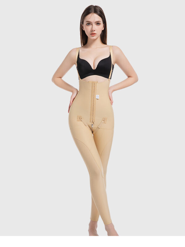 Post-Surgery Compression Bra & High-Waist Leggings Set