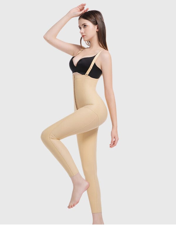 Post-Surgery Compression Bra & High-Waist Leggings Set