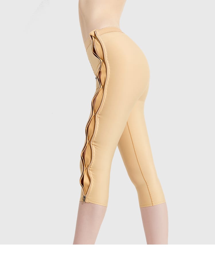 Core & Waist recovery garment on-body