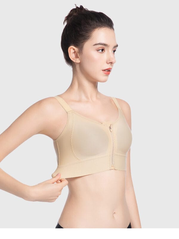Post-Surgery Wireless Seamless Compression Bra Vest