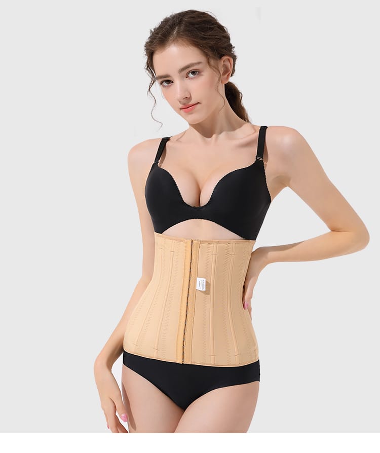 Core & Waist recovery garment on-body