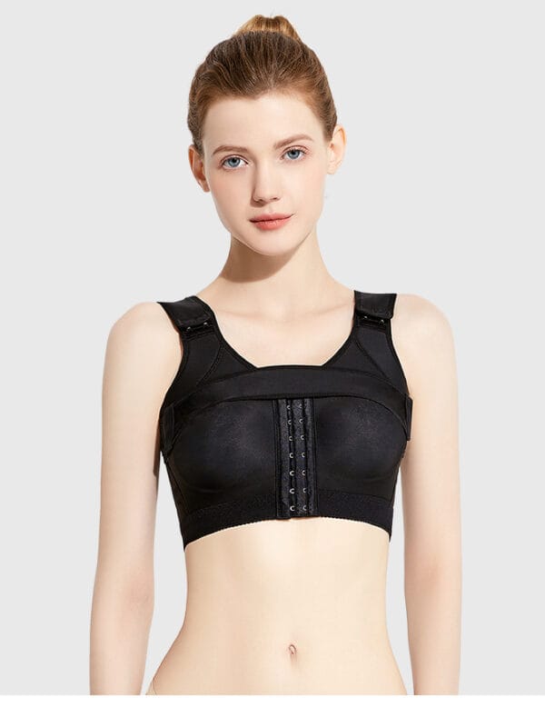 Post-Surgery Front-Closure Compression Bra Vest