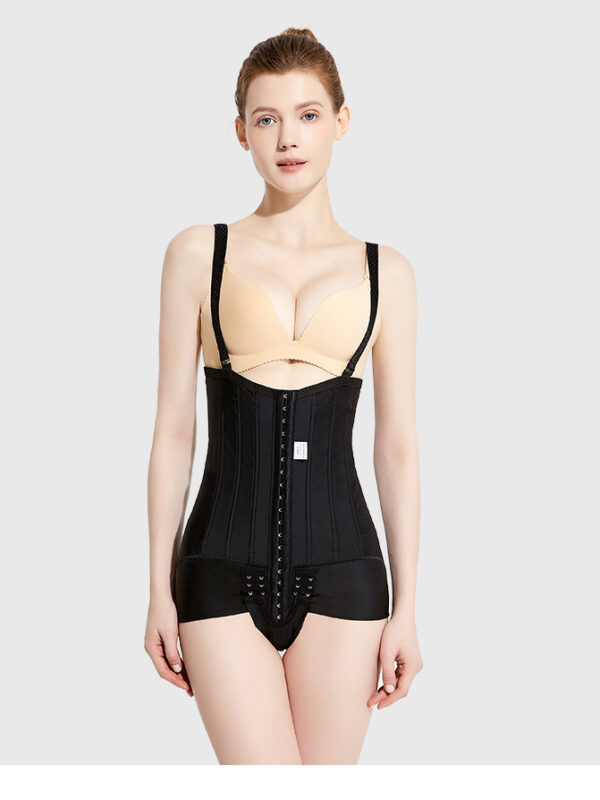 High-Waist Front-Hook Compression Shaping Bodysuit