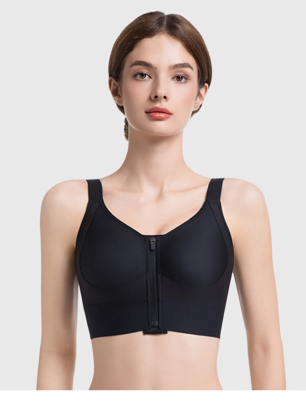 Post-Surgery Front-Hook Full-Coverage Compression Bra Vest