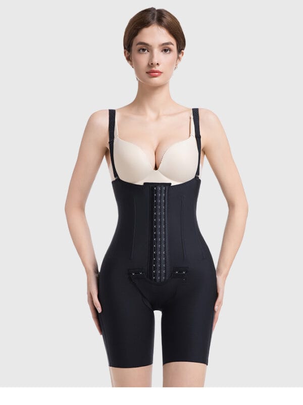 Sleeveless Front-Hook Post-Surgery Compression Bodysuit