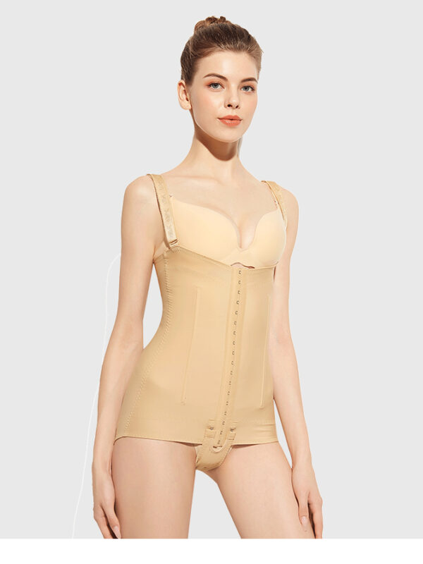 Post-Lipo Full Body Compression Garment with Hook Closure