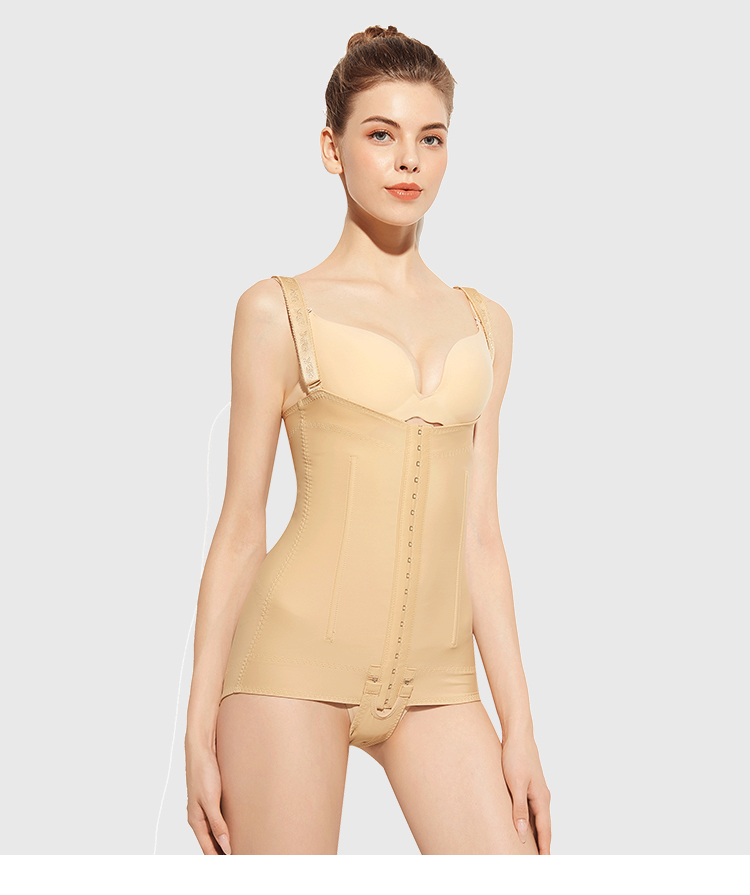 Arms recovery garment on-body