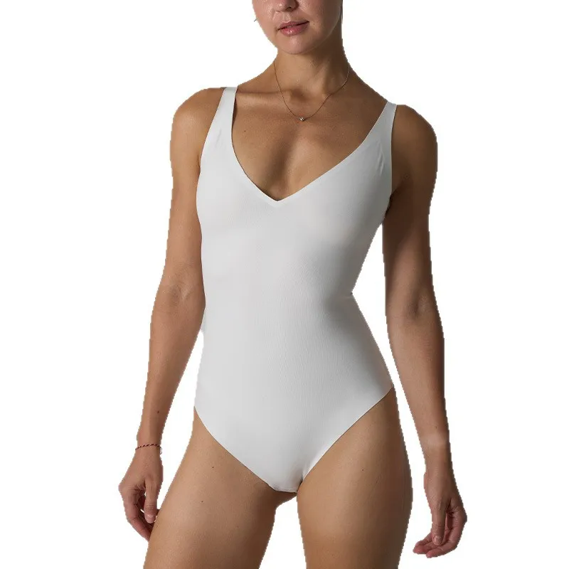 Everyday Sculpting Shapewear – Control Shapewear – Soft Compression Style Lace Sculpting Shapewear Elegant Floral - gallery image 2