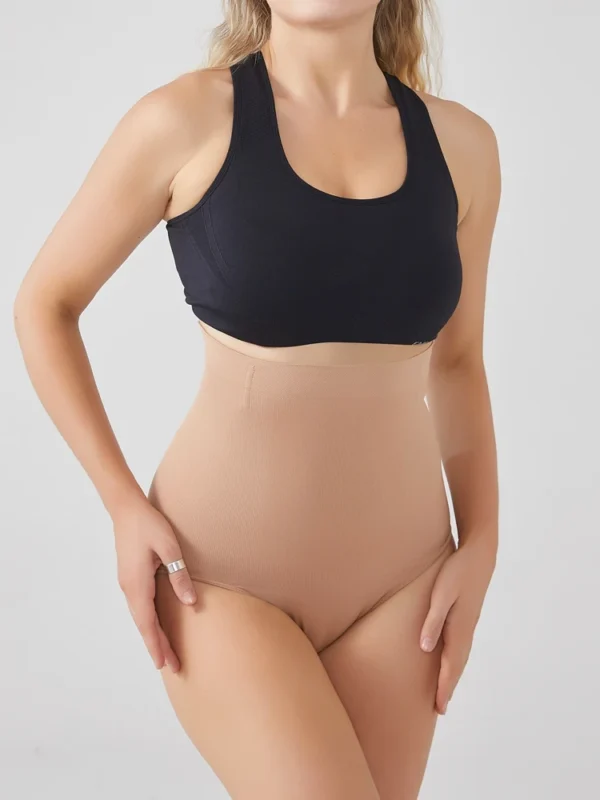 High-Waist Shaping Shorts Set