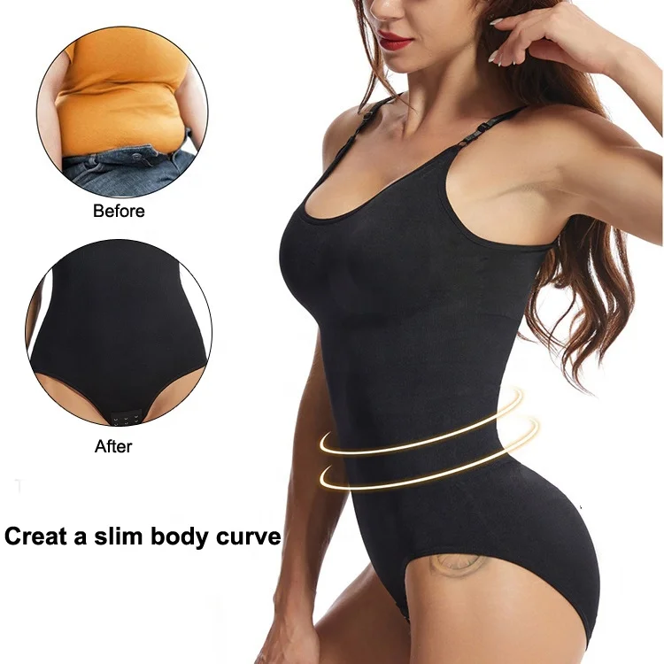 Everyday Sculpting Shapewear – Control Shapewear – Daily Wear Comfort Cut Seamless Sculpting Shapewear Top Solid - gallery image 2