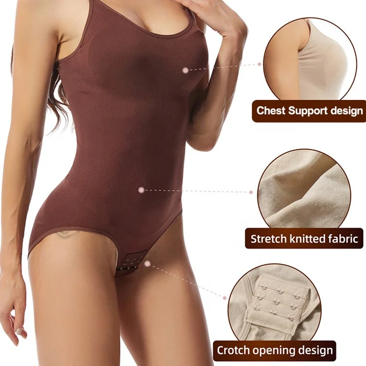 Everyday Sculpting Shapewear – Control Shapewear – Daily Wear Comfort Cut Seamless Sculpting Shapewear Top Solid - alternate view