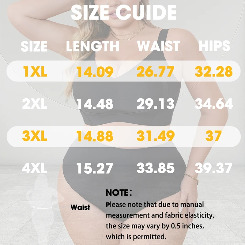 Everyday Sculpting Shapewear – Control Shapewear – Breathable Fabric Fit High Waist Sculpting Bottoms Tummy Control - gallery image 2