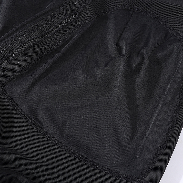 Adjustable-Strap Zip-Front Mid-Thigh Shaping Bodysuit detail 3