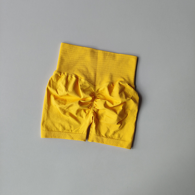 Qinelle High-Waist Sculpting Bike Shorts in Plum