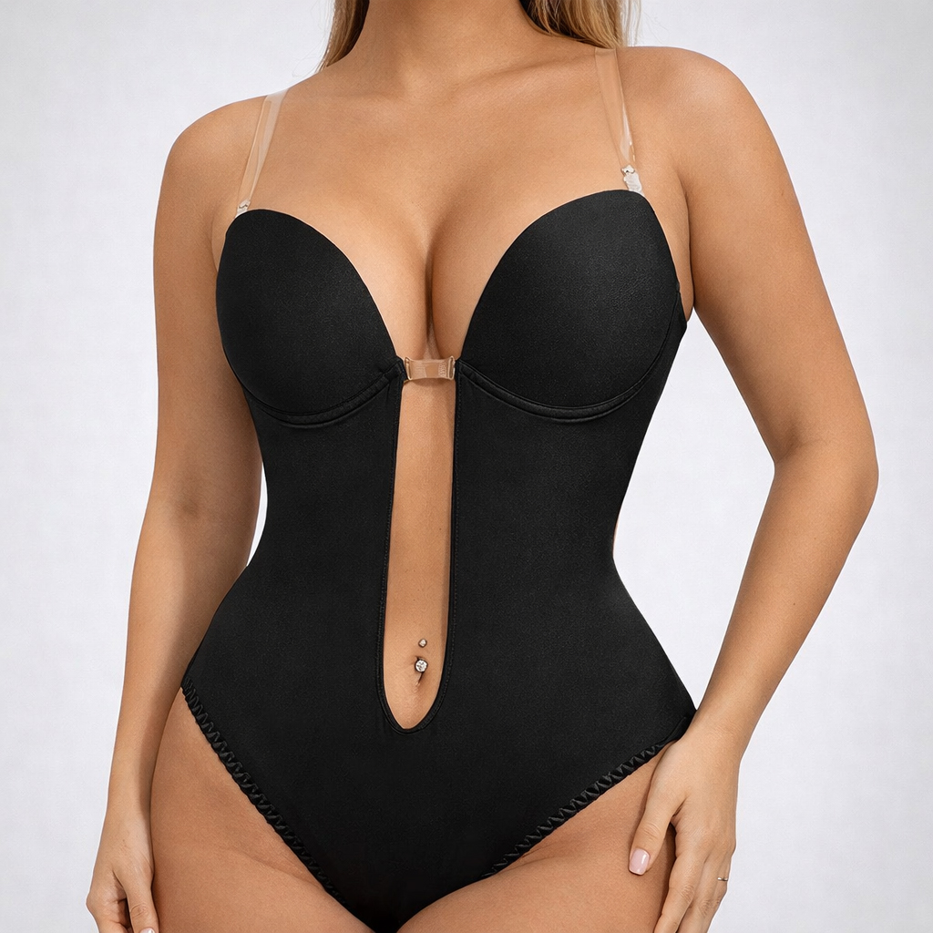 Everyday Sculpting Shapewear – Control Shapewear – Soft Compression Style Seamless Sculpting Shapewear Top Solid - main view