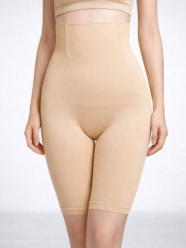 High-Waist Seamless Tummy Control Shaper Shorts