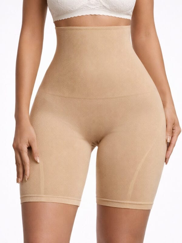 High-Waist Butt-Lifting Tummy Control Shaper Shorts