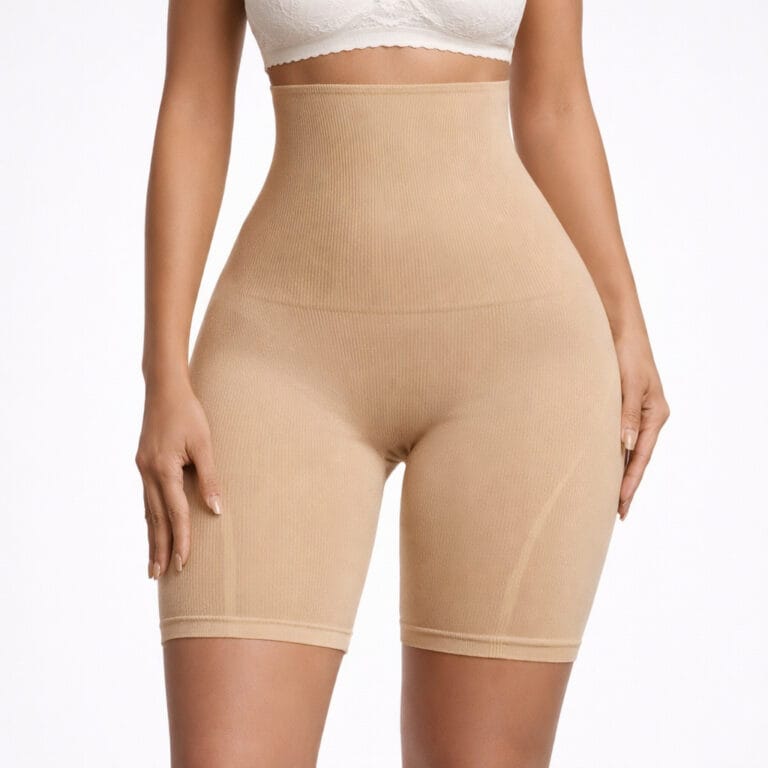 High-Waist Butt-Lifting Tummy Control Shaper Shorts