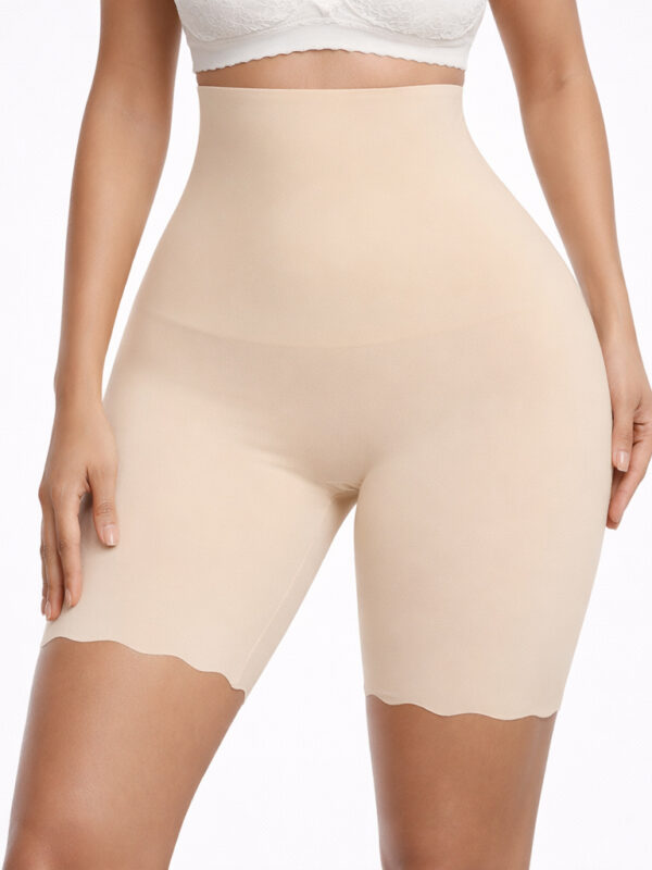 High-Waist Thigh-Slimming Seamless Shaper Shorts