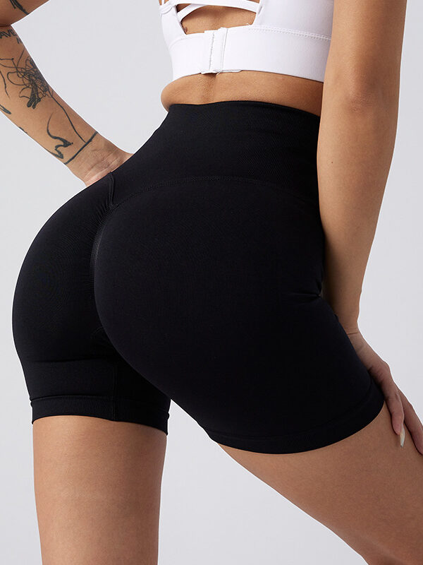 Booty-Lifting High Waist Biker Shorts