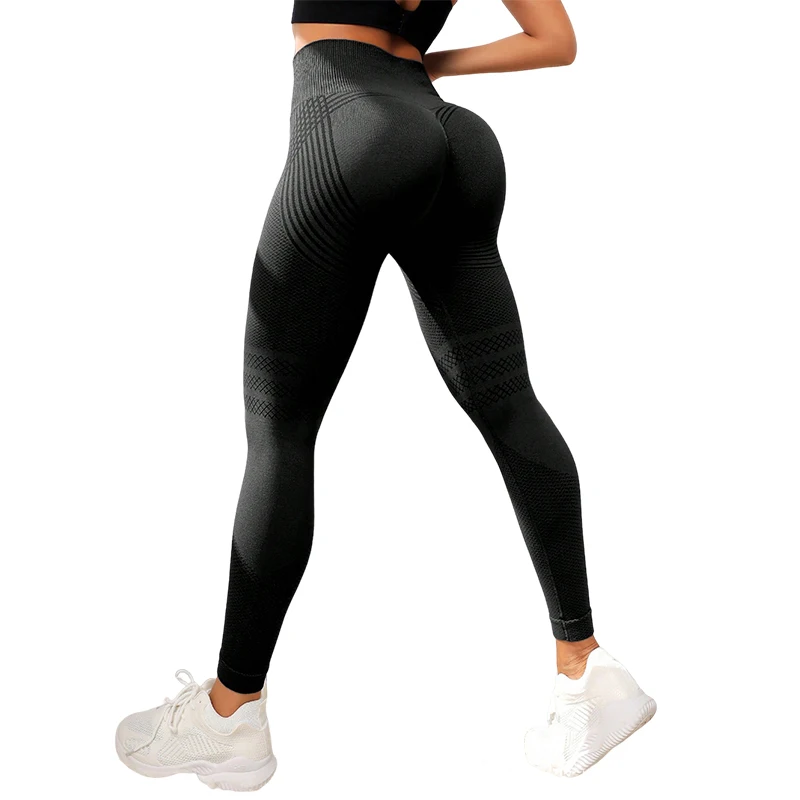 Qinelle High-Waist Sculpting Leggings in Light Blue
