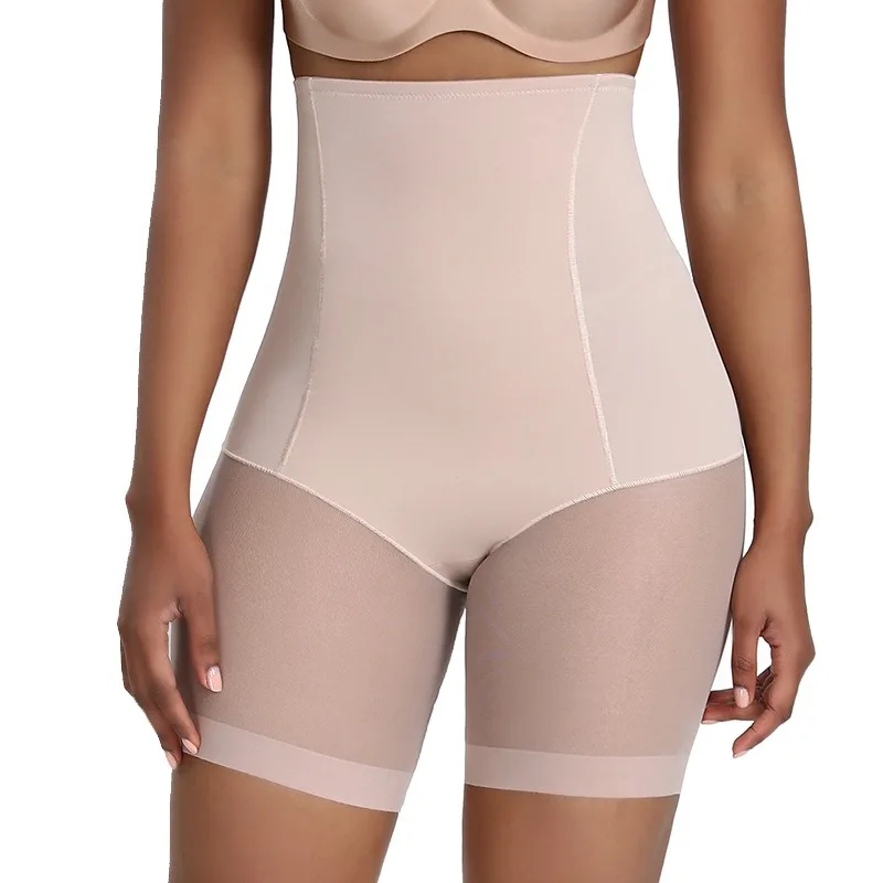 Qinelle High-Waist Seamless Shaper Shorts with Thigh Coverage
