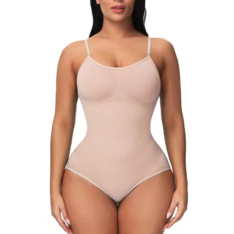 Qinelle Seamless Wide-Strap Shaping Bodysuit Brief