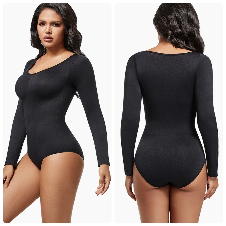 Everyday Sculpting Shapewear – Control Shapewear – Smooth Sculpting Shape Seamless Sculpting Shapewear Top Solid - detail view