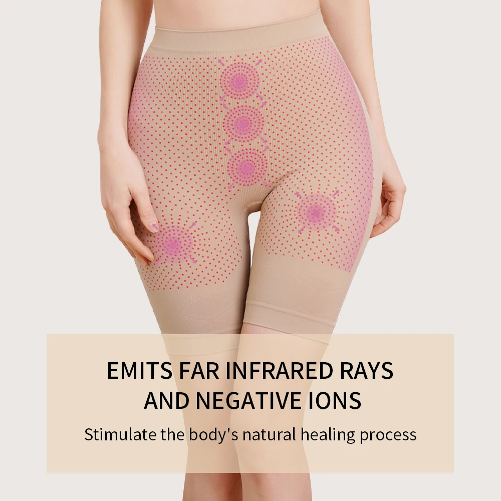 High-Waist Seamless Tummy Control Shaper Shorts