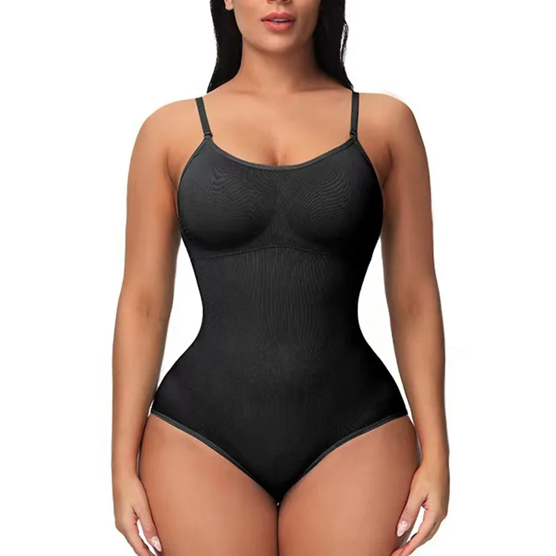 Seamless Wide-Strap Shaping Bodysuit Brief