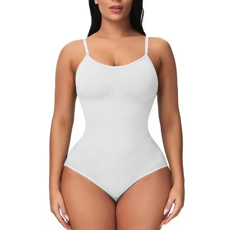 Qinelle Seamless Wide-Strap Shaping Bodysuit Brief