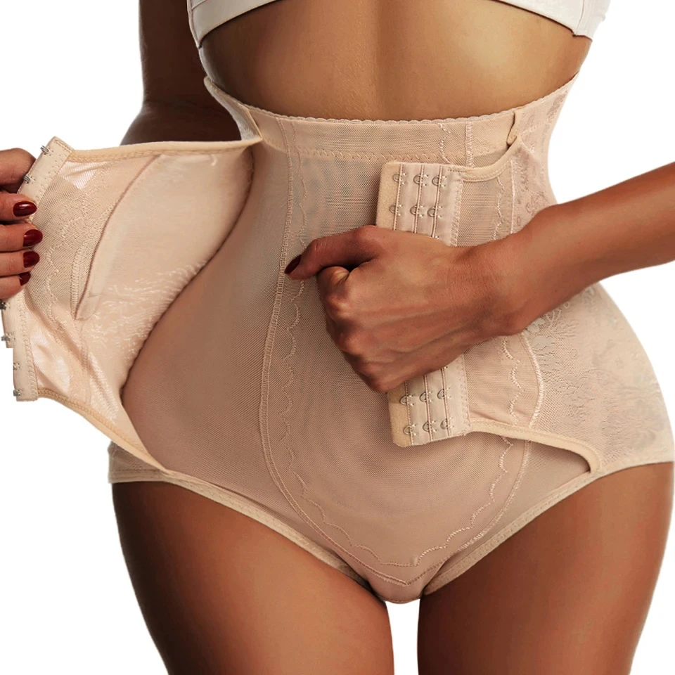 High-Waist Abdominal Binder Compression Belt