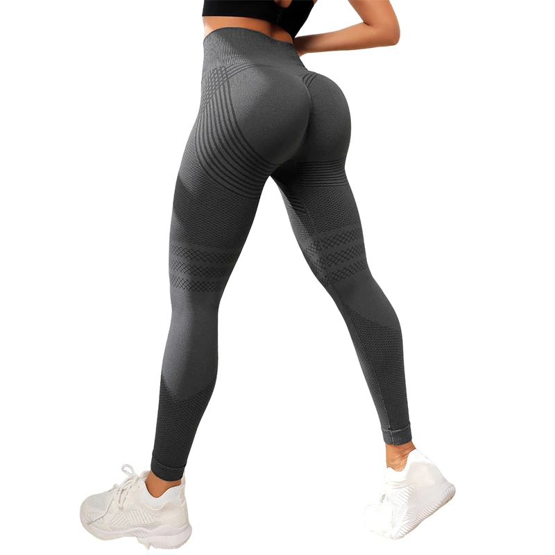 Qinelle High-Waist Sculpting Leggings in Light Blue