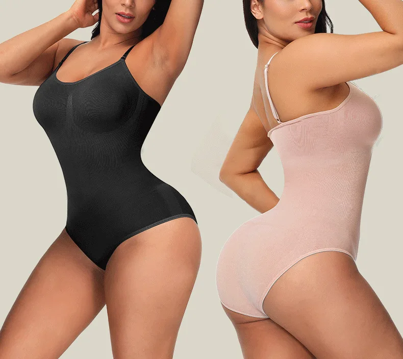Qinelle Seamless Wide-Strap Shaping Bodysuit Brief