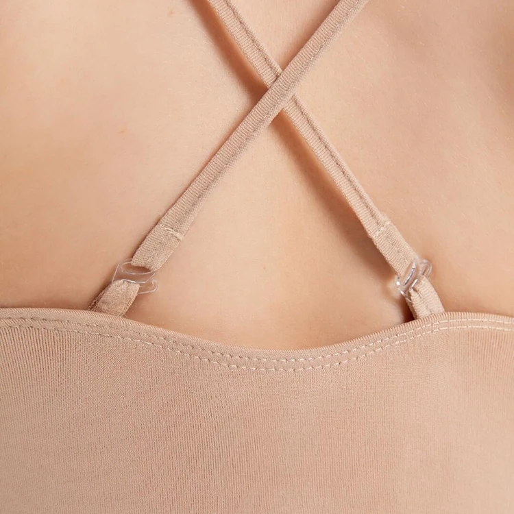 Everyday Sculpting Shapewear – Adjustable Strap Ballet Bodysuit, Seamless & Smooth - gallery image 2