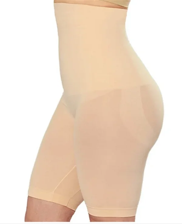 High-Waist Seamless Thigh-Slimming Shaper Shorts