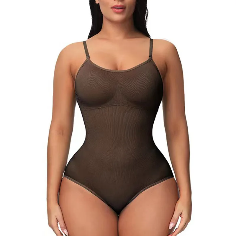 Qinelle Seamless Wide-Strap Shaping Bodysuit Brief