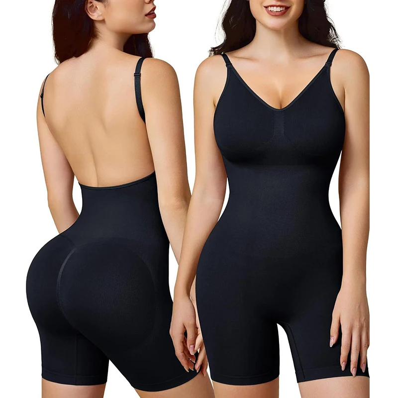 Everyday Sculpting Shapewear – Control Shapewear – Soft Compression Style Seamless Sculpting Shapewear Top Solid - main view