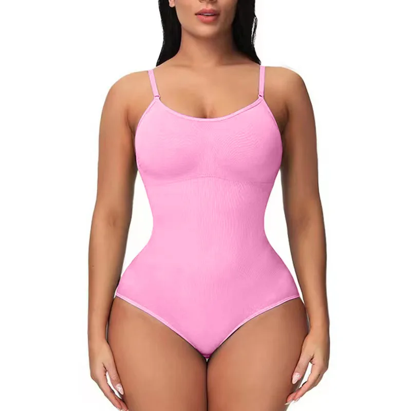Qinelle Seamless Wide-Strap Shaping Bodysuit Brief