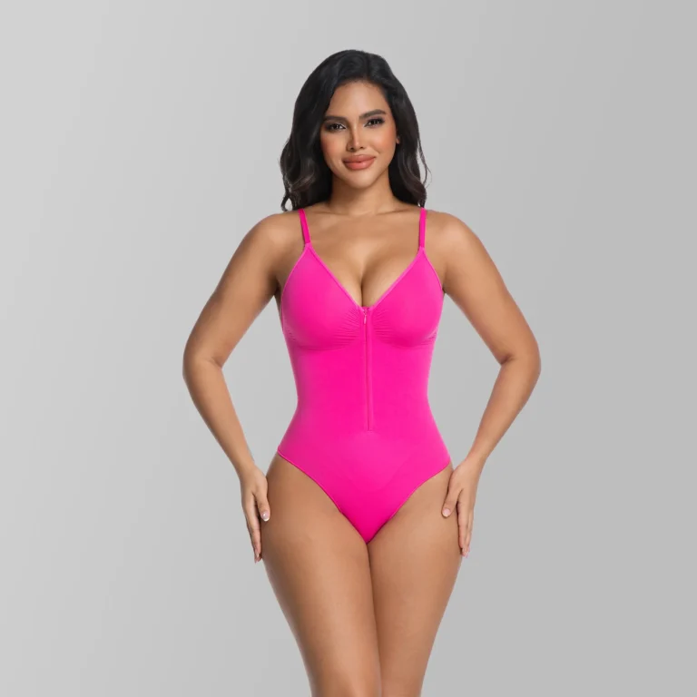 Seamless Spaghetti-Strap Shaping Bodysuit