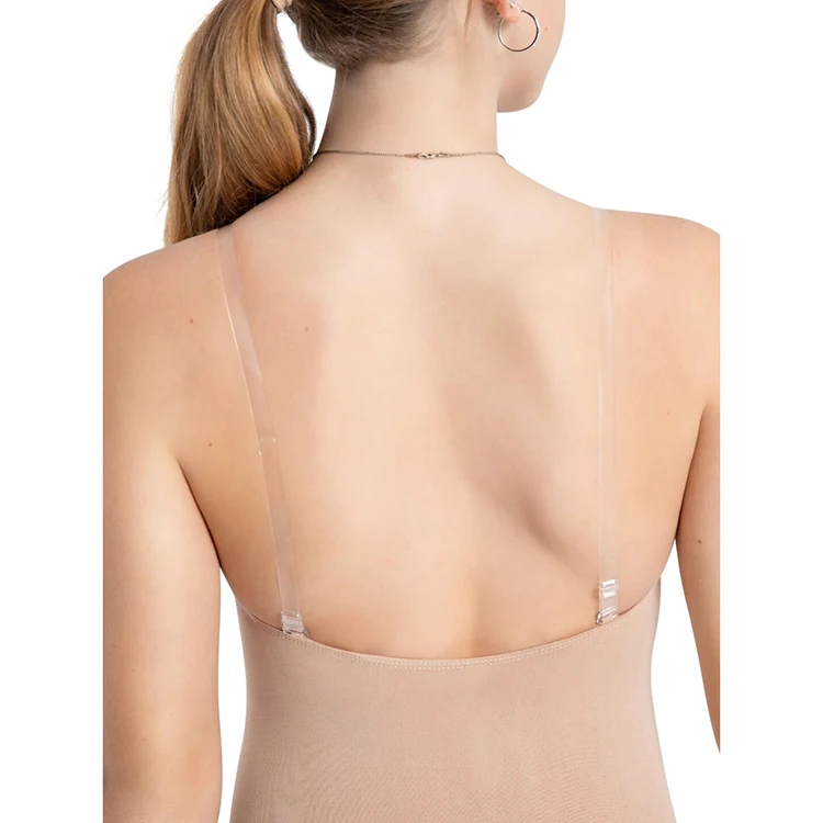 Everyday Sculpting Shapewear – Adjustable Strap Ballet Bodysuit, Seamless & Smooth - gallery image 3