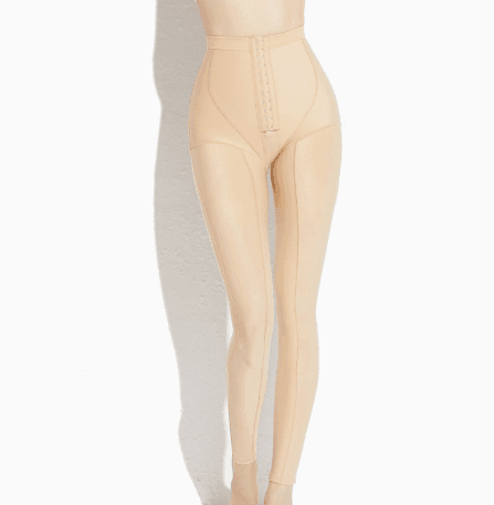 Core & Waist recovery garment on-body