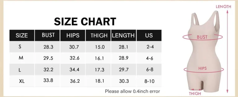 Qinelle tank-style mid-thigh full-body smoothing bodysuit product detail 1