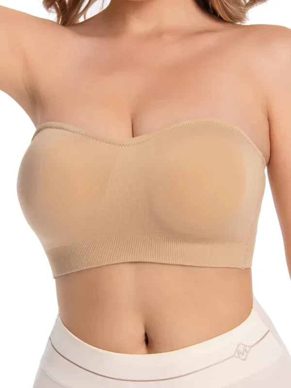 Strapless Seamless Support Everyday Bra