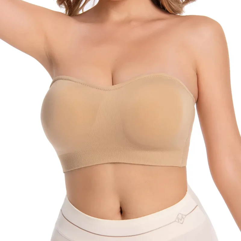 Strapless Seamless Support Everyday Bra